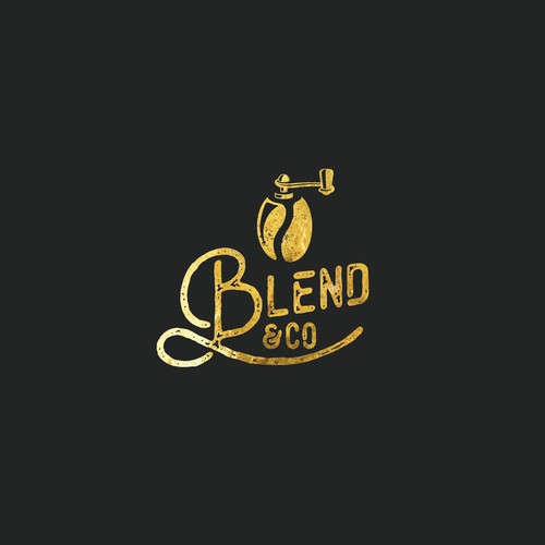 Logo for coffee kiosk