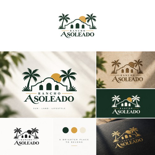 Asoleado Logo design