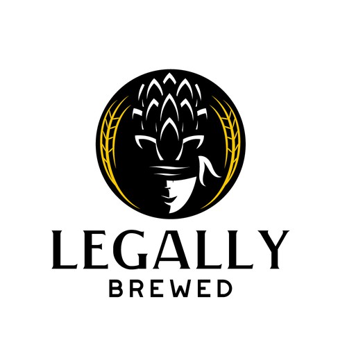 legally brewed logo