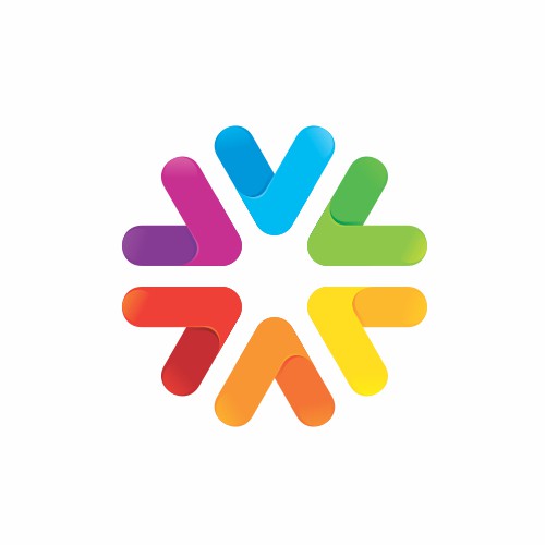 Digital Health Data Company Logo Design