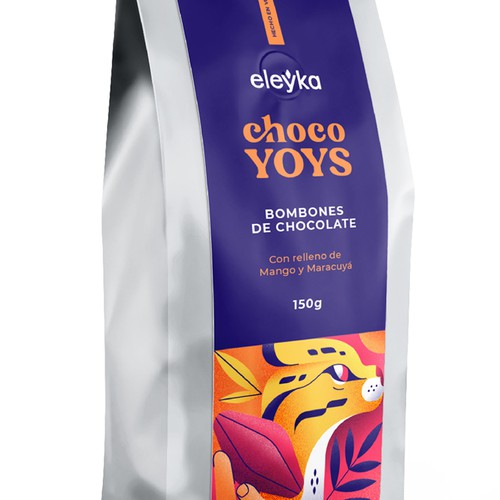 eleyka chocolate brand and label