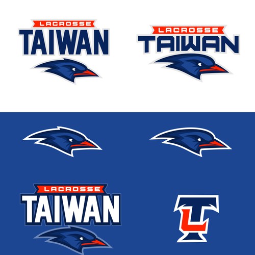 Create the official logo for Taiwan's premiere lacrosse team