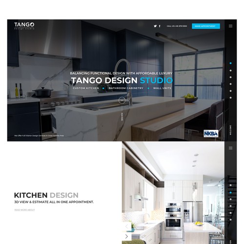 Modern Kitchen home