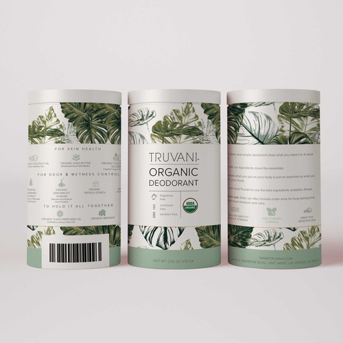  Organic Deodorant Packaging