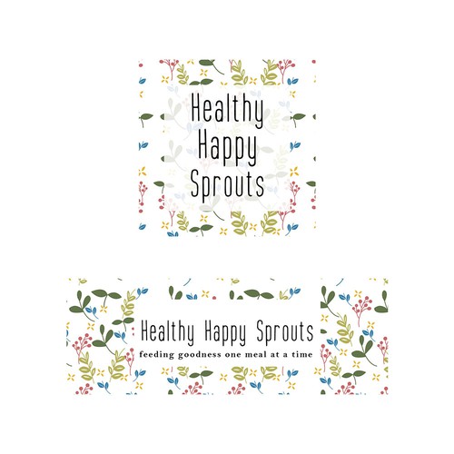 Healthy Happy Sprouts Logo
