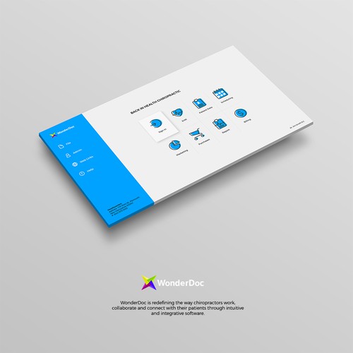 WonderDoc Software UI Concept
