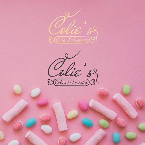 Logo design for Colie's Cakes & Pastries