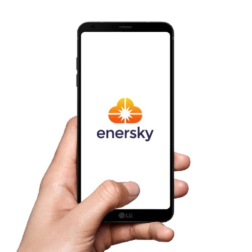 Logo for clean energy company