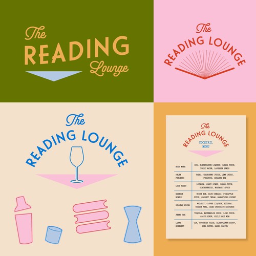 The Reading Lounge (Rejected Design)