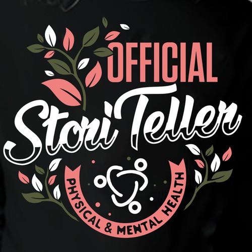 StoryTeller T-shirt Design 