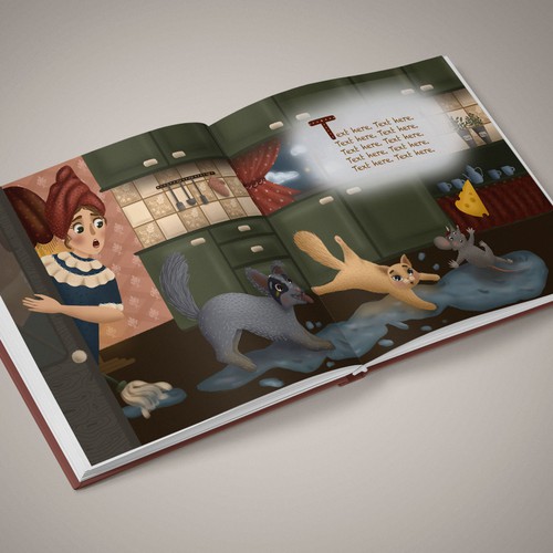 Children`s book illustration