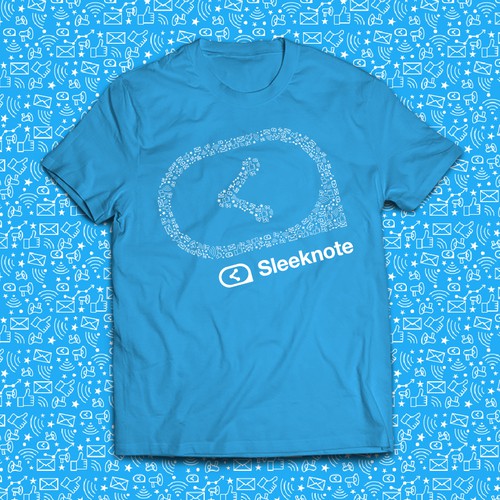 Trendy T-shirt for Web Startup 