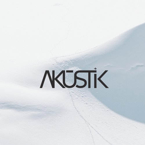 Akūstik logo design proposition