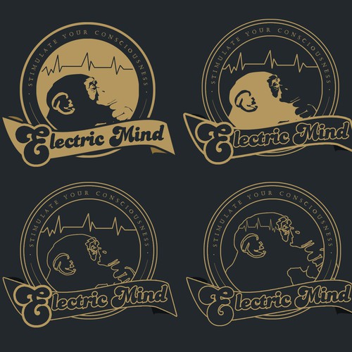 Create a unique logo for Electric Mind, who can create a stimulating logo that pops?!