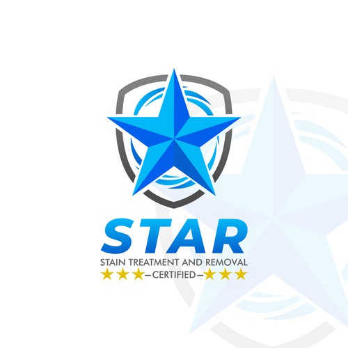 STAR Stain treatment and removal certified