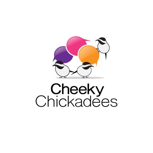 Chickadee blog logo