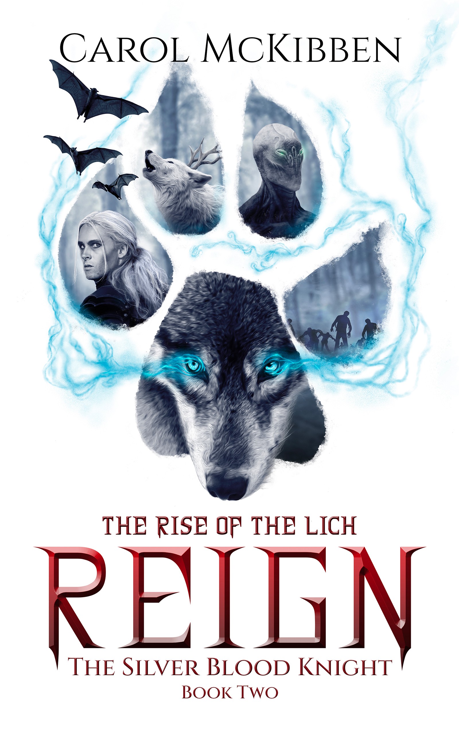 Paranormal Vampire ebook (second in the series) REIGN AND THE RISE OF THE LICH