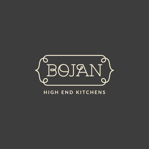 Logo Concept for Bojan - High End Kitchens