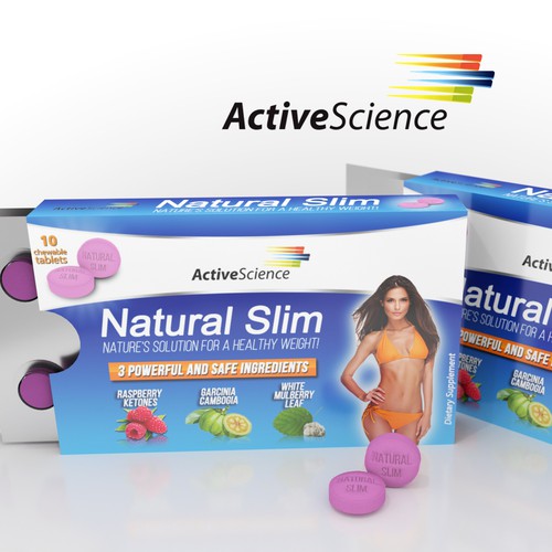 Help Anava Bio design spectacular packaging for it's Active Science weight loss brand.