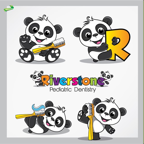 Logo for pediatric dental