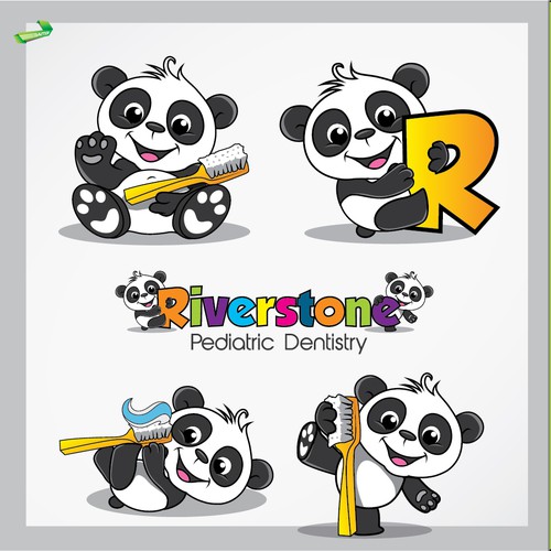 Logo for pediatric dental