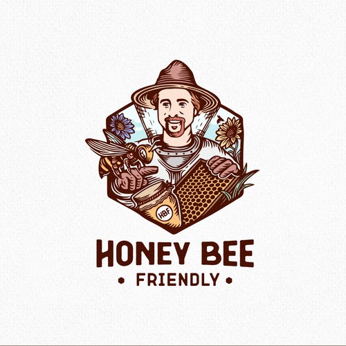 Honey Bee Friendly