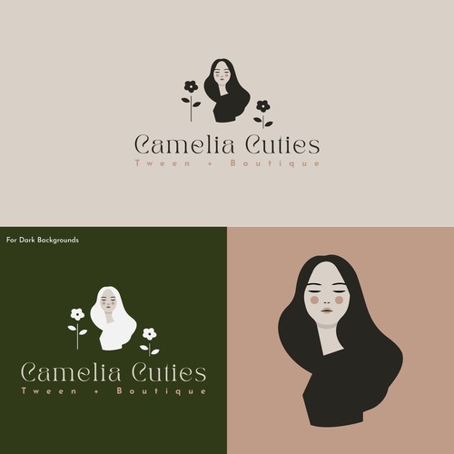 Logo design for a clothing brand