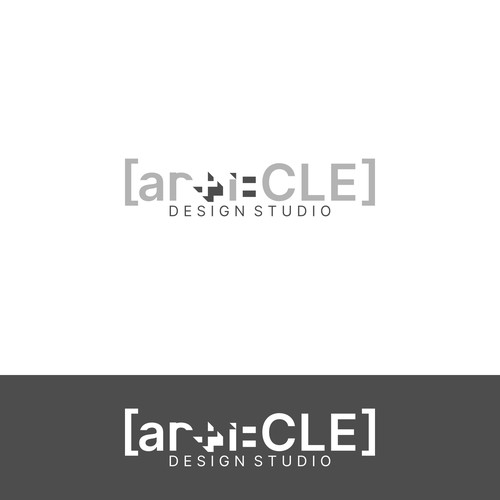 Clean logo for architects women.