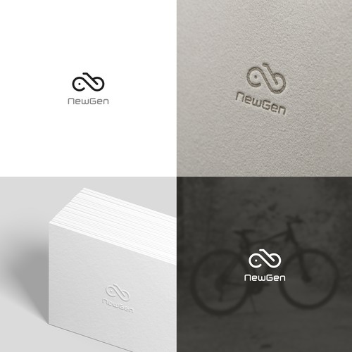 NewGen electric bikes - Logo design