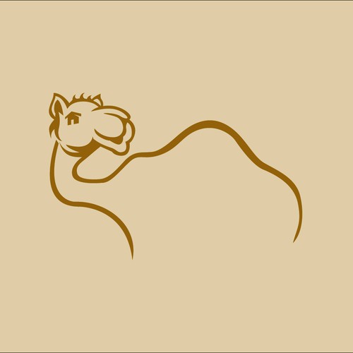 Design a logo for a unique house on Camelback Mountain