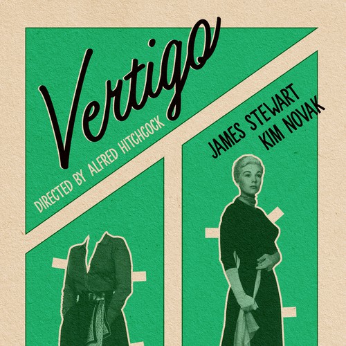 "Vertigo" Poster