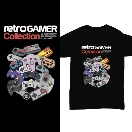 Retro Gamer t-shirt