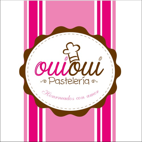 New logo wanted for Oui Oui Pasteleria