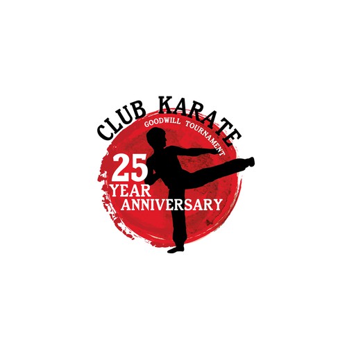 Logo for anniversary