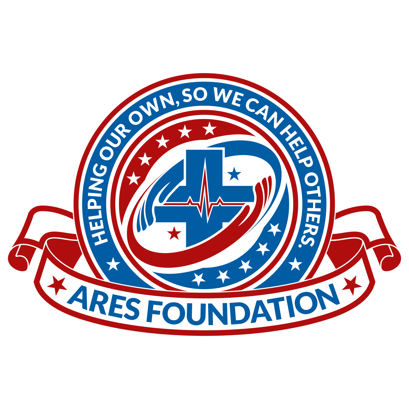 Logo design for a new nonprofit foundation for first responders