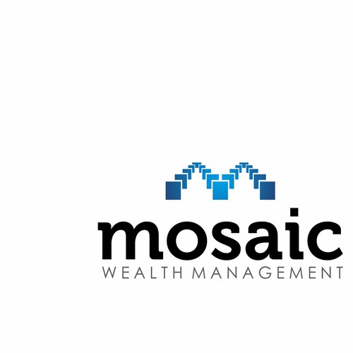 clean logo for mosaic