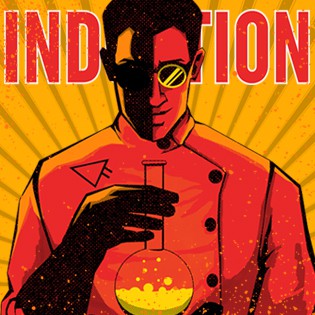 Create a Book Cover for Induction