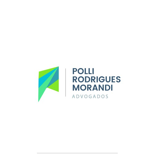 Logo for Modern Brazilian Law Firm.