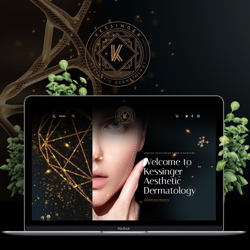 Upscale Aesthetic Dermatology New Site for Kessinger Aesthetic Dermatology