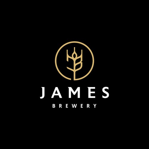 Logodesign for James Brewery