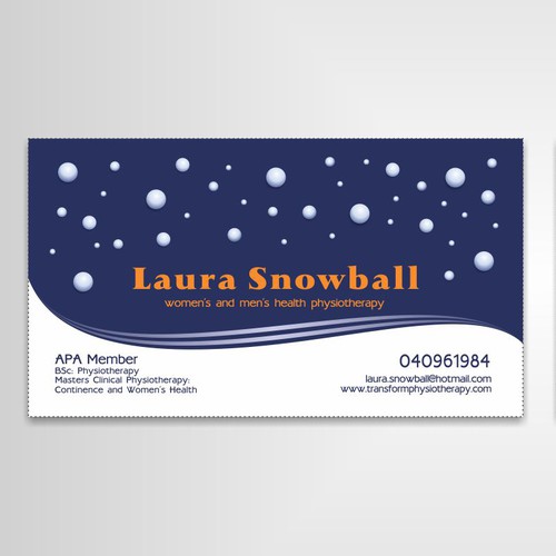 card snowball