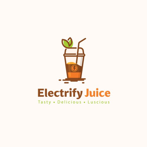 Logo designs for Electrify Juice