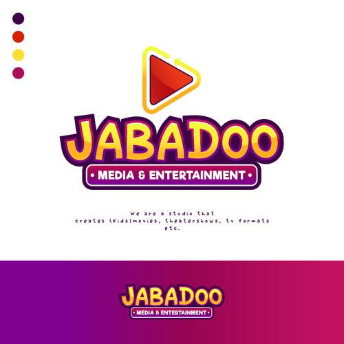 Logo design for Jabadoo Entertainment