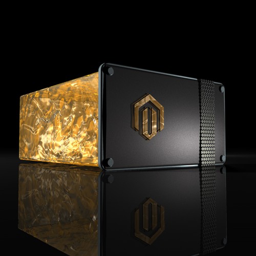 Logo For 3D Hosting Servers