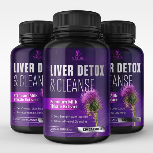 Natural Liver Detox & Cleanse Design Needed for Nature's Nutrition
