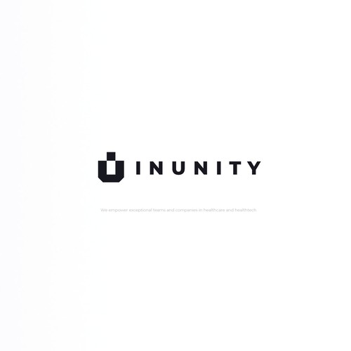 Bold logo for Inunity