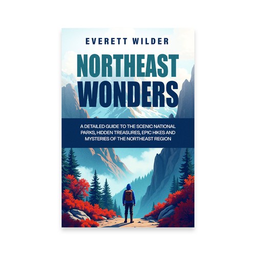 Northeast Wonders Book Cover Design