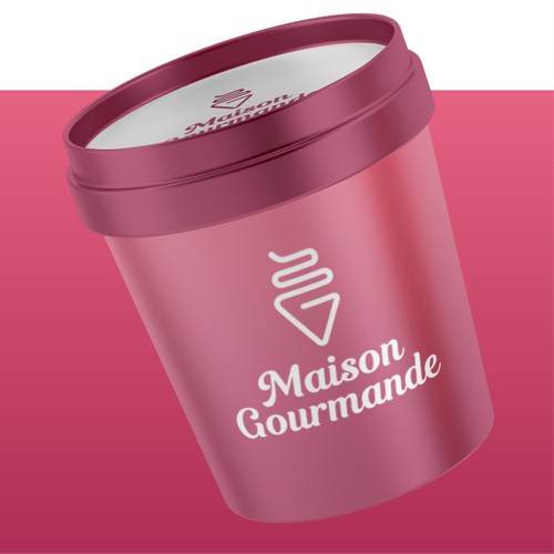 Logo Concept fot Maison Gourmande