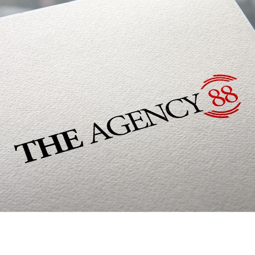 Luxurious logo for the agency 88