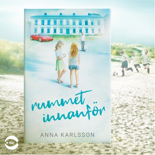 Book cover for “Rummet innanför” by Anna Karlsson